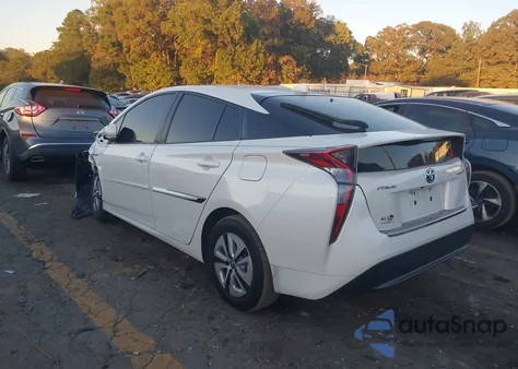 2017 Toyota Prius Four from USA, damaged, VIN JTDKARFU7H3037268